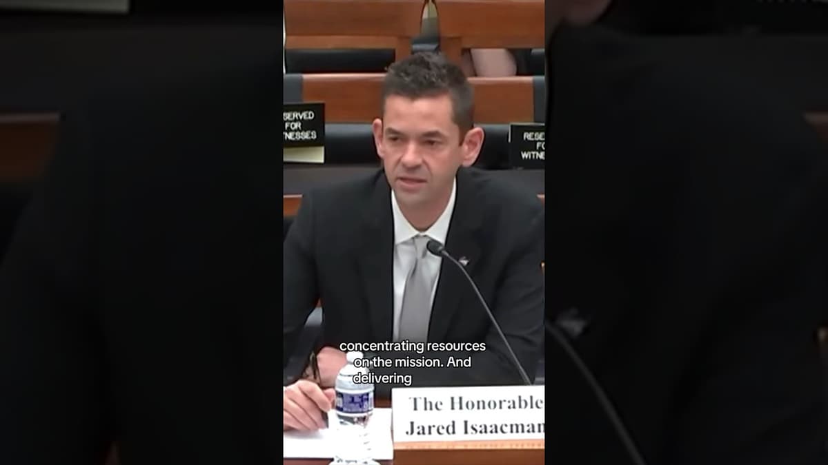 🚫 Cutting NASA Funding Isn’t a Winning Strategy 🚀 | House Hearing Highlights