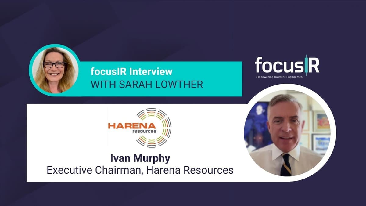 Harena Rare Earths Raises £2m & Welcomes ‘Wizard of Oz’ Investor Gregory Coffey