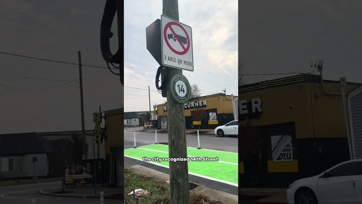 Main Street Is Dangerous