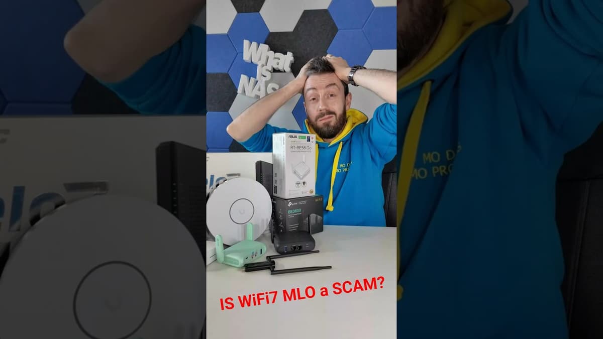 Is MLO on WiFi7 Routers a Complete SCAM?