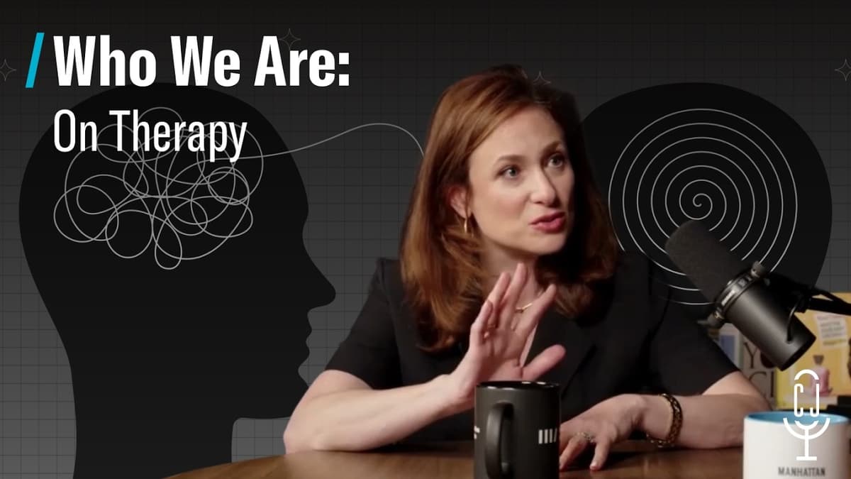 Who We Are: On Therapy (with Abigail Shrier)