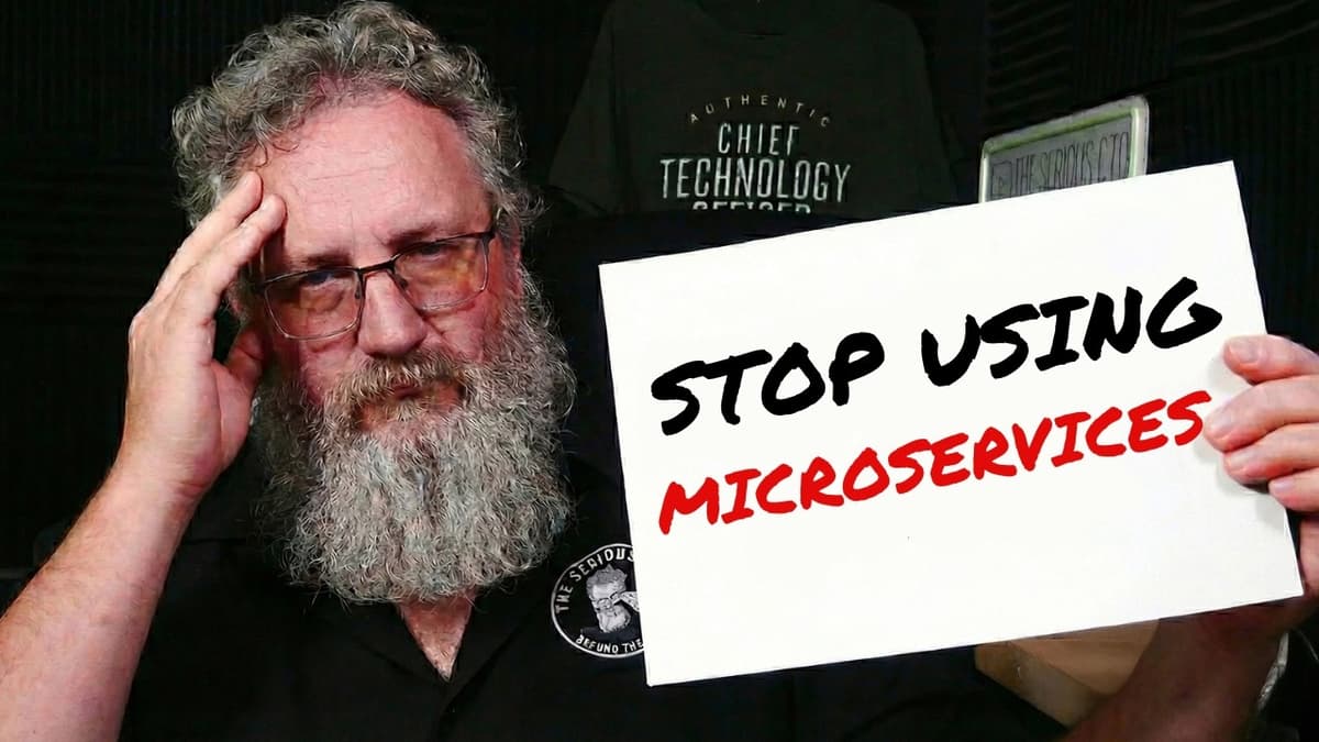 The Microservices Scam Nobody Talks About