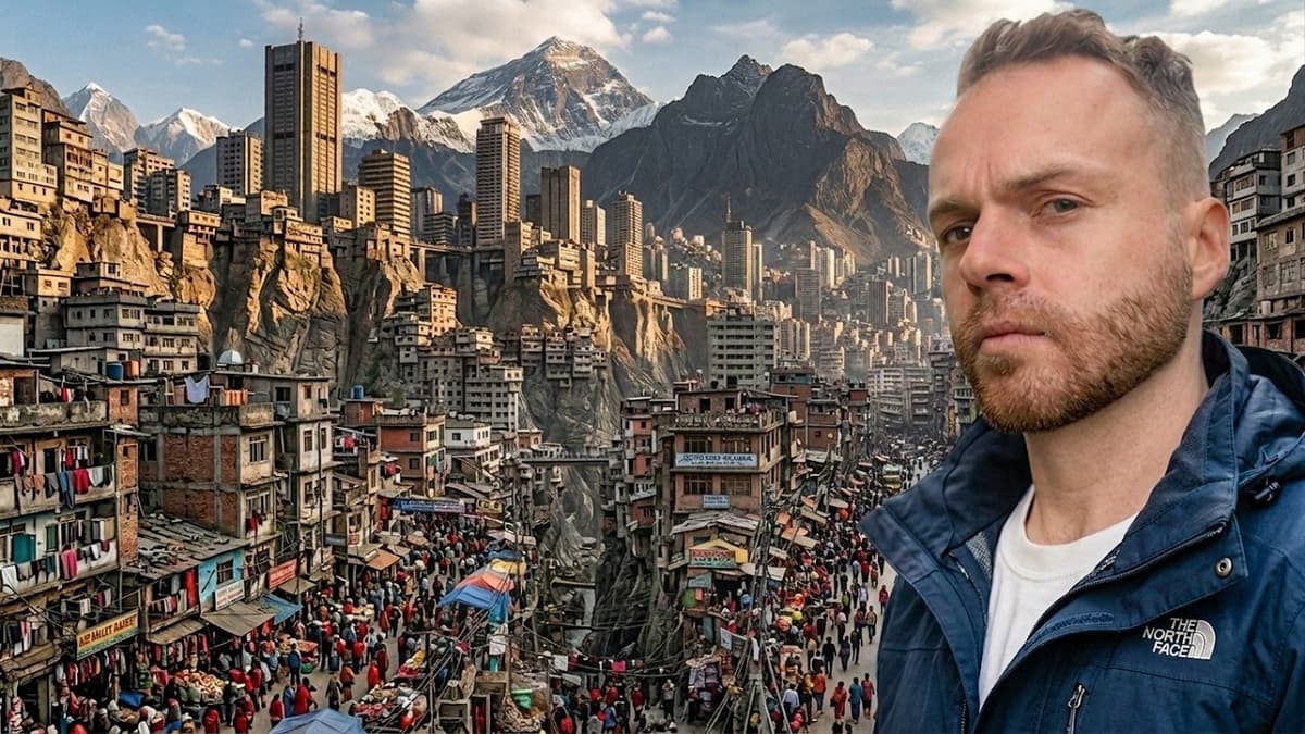 The World's Highest Capital City Is Surreal
