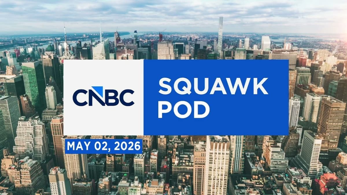 Squawk Pod: Warren Buffett at Berkshire Hathaway 2026 Annual Meeting: Part 2 - 05/02/26 | Audio Only