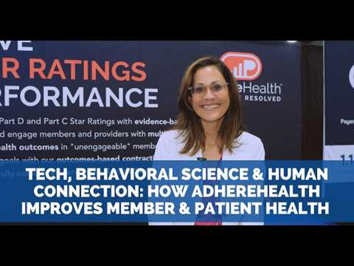 Tech, Behavioral Science & Human Connection: How AdhereHealth Improves Member & Patient Health