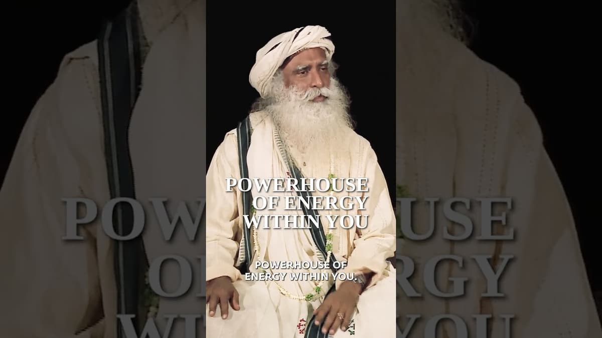 You Can’t Manage Time | Sadhguru
