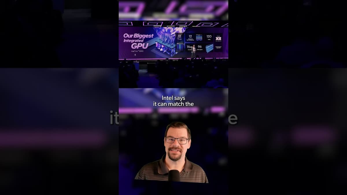 Intel Panther Lake Graphics Rock