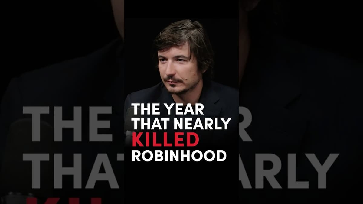 "They Called Us a Broken IPO" | Robinhood CEO