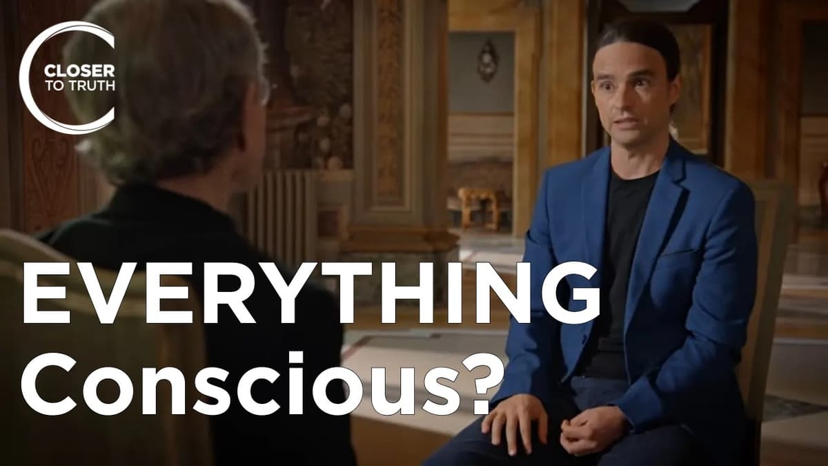 Panpsychism: Arguing Pro and Con (Part I) | Alex Gómez-Marín