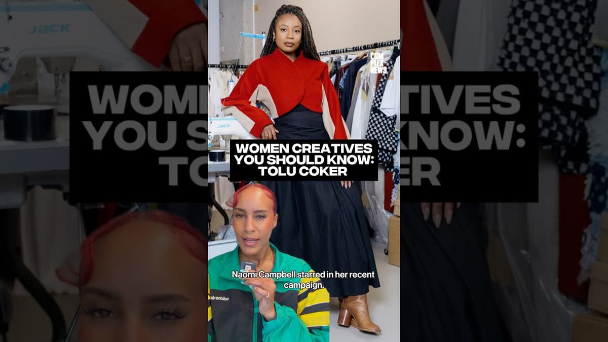 Women Creatives You Should Know: Tolu Coker #complexnews