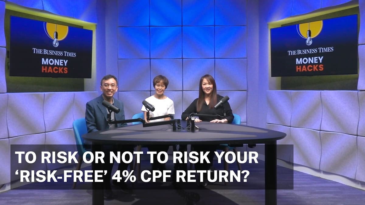 To Risk or Not to Risk Your Risk-Free 4% CPF Return?