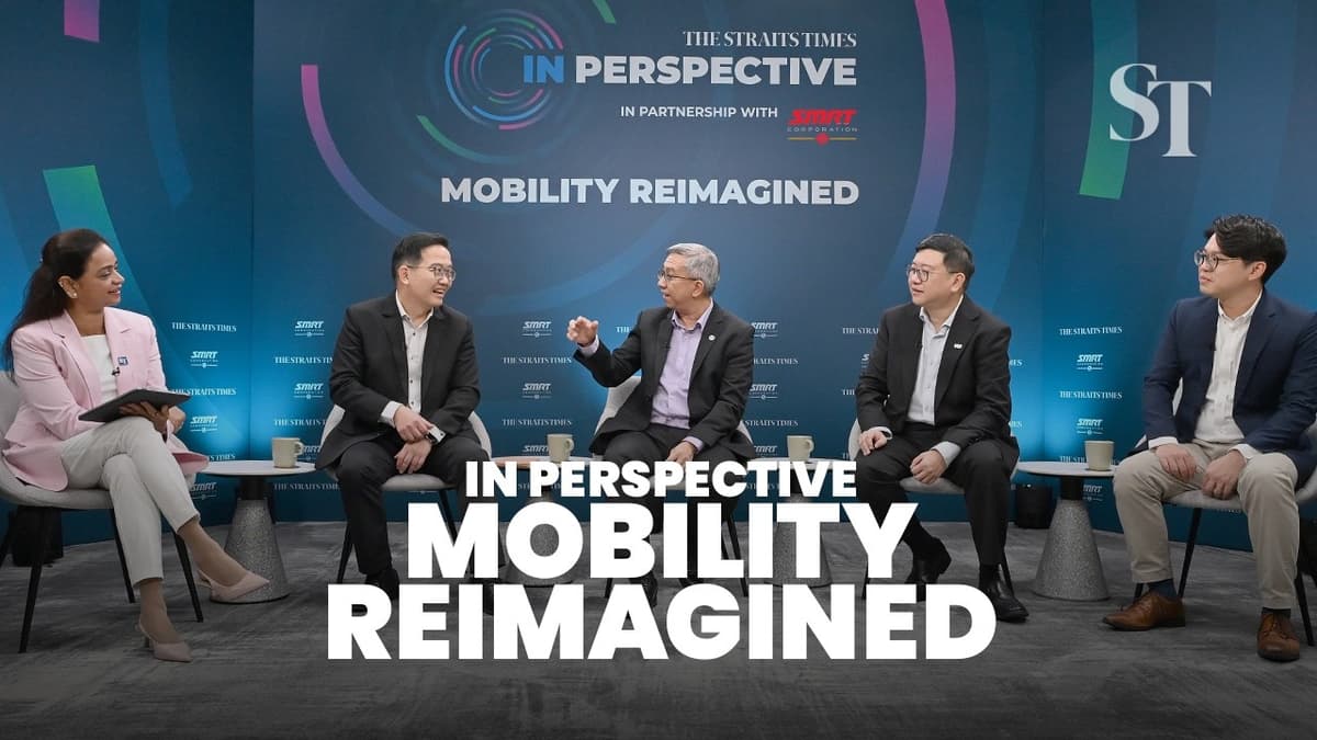 Singapore, the MRT and Mobility Reimagined | In Perspective