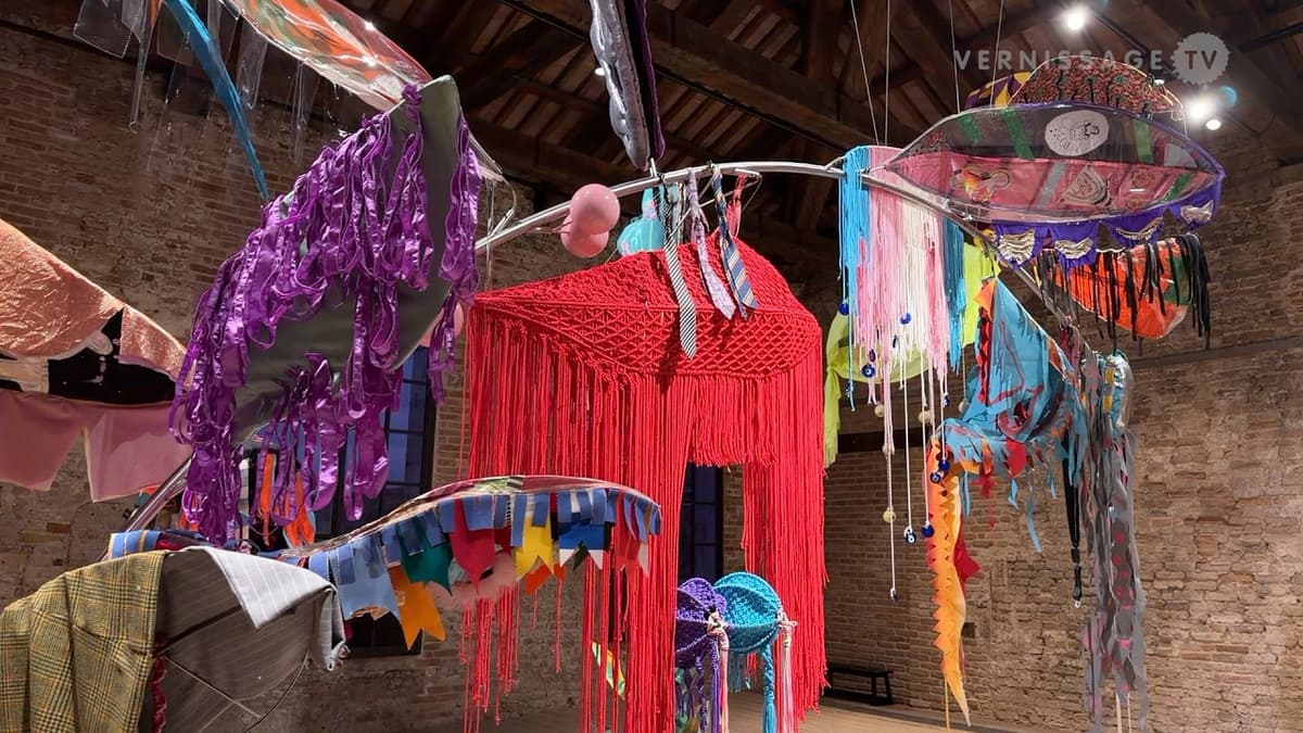 Nilbar Güreş: A Kiss On The Eyes / Pavilion of Türkiye at Venice Art Biennale 2026