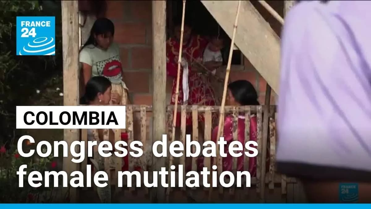 Colombia Fights Female Genital Mutilation • FRANCE 24 English