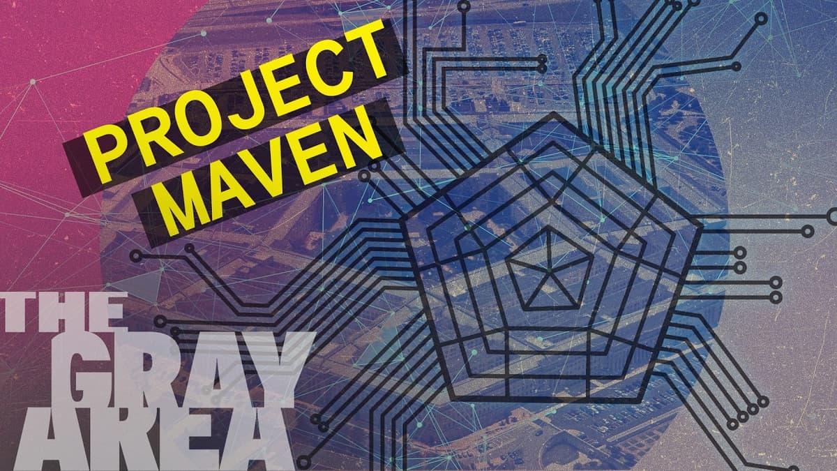 The Pentagon’s AI War Machine