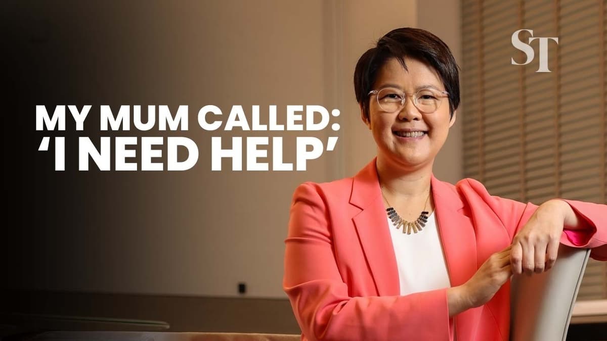 Singapore’s EY Entrepreneur of the Year on Leading a Healthcare Family Business  | Lunch with Sumiko