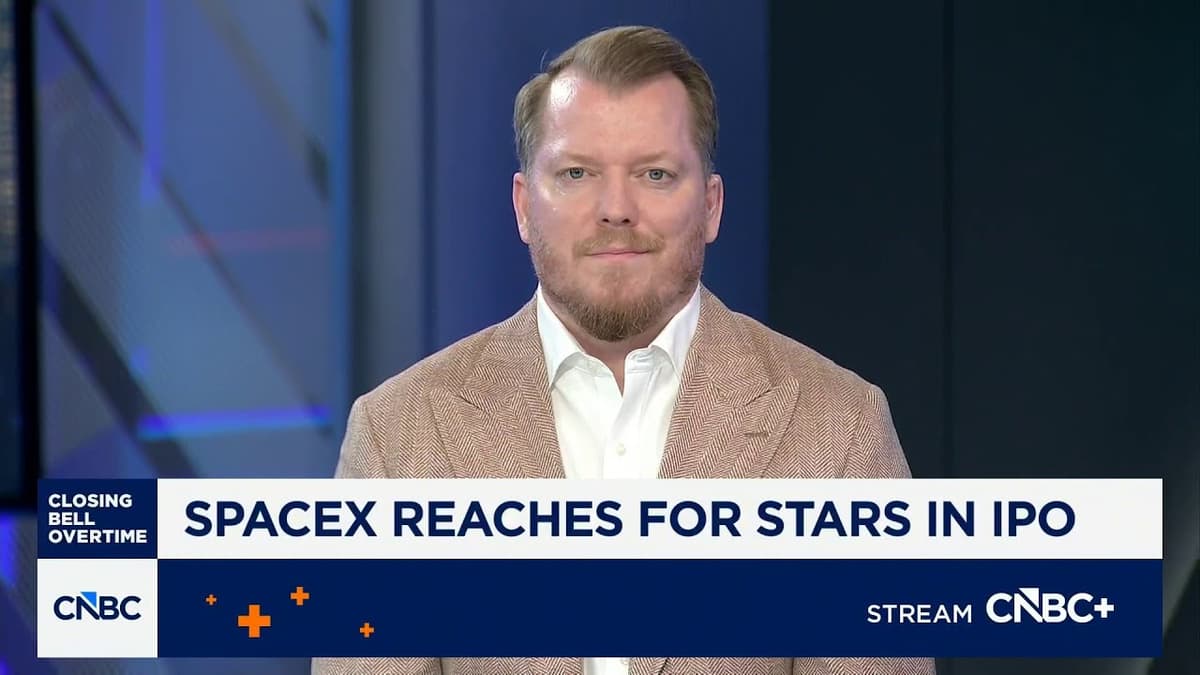 Early SpaceX Investor Chad Anderson Talks Upcoming IPO Following Report of Accelerated Timeline