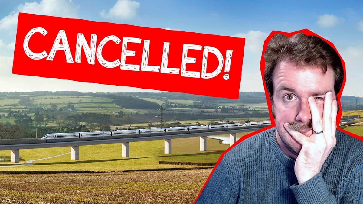 Is HS2 to Yorkshire Finally Dead? | #NEWS
