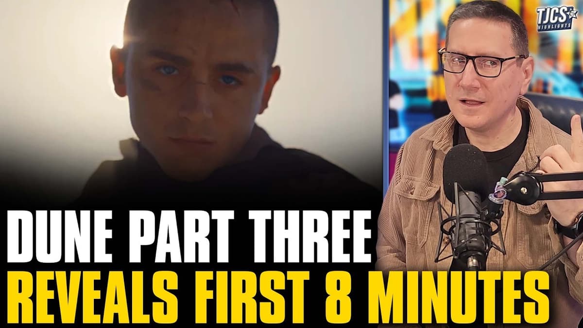 Dune Part Three Shows First 8 Minutes At Cinemacon Reaction!