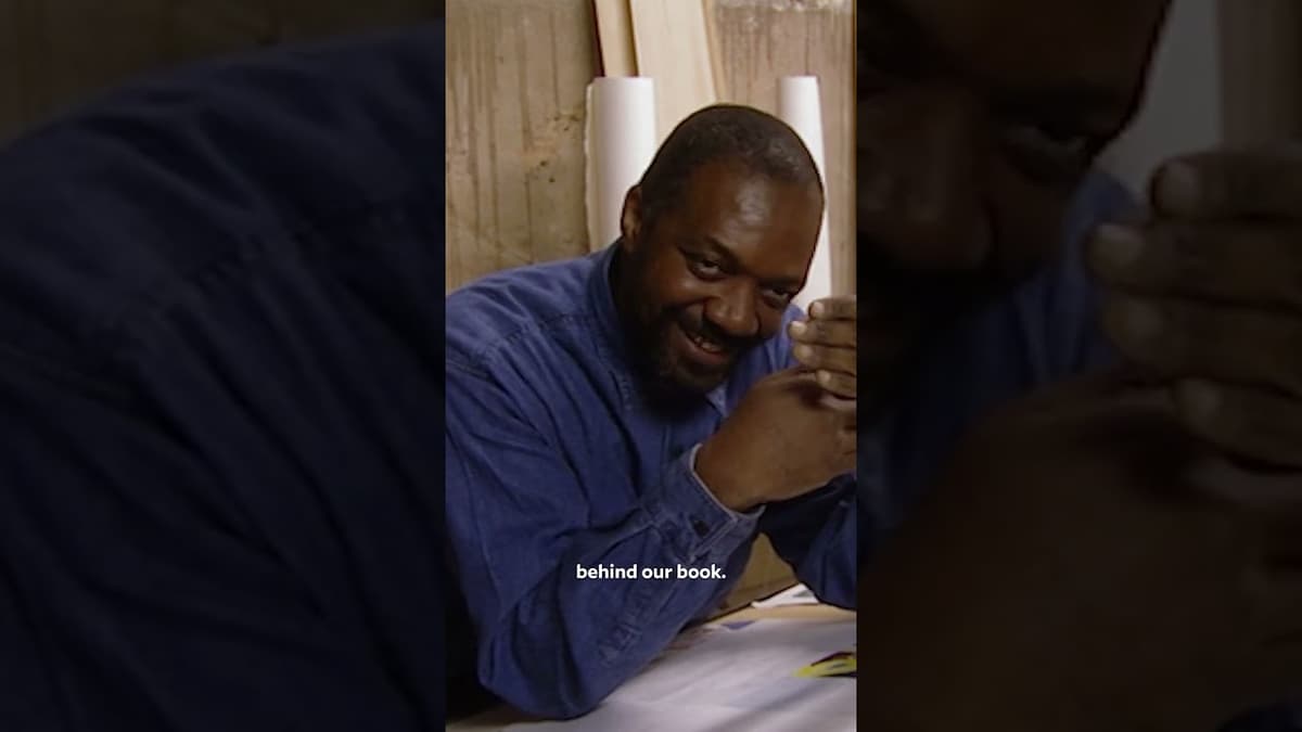 Little Squares of Toilet Paper? #KerryJamesMarshall #Art21Archive