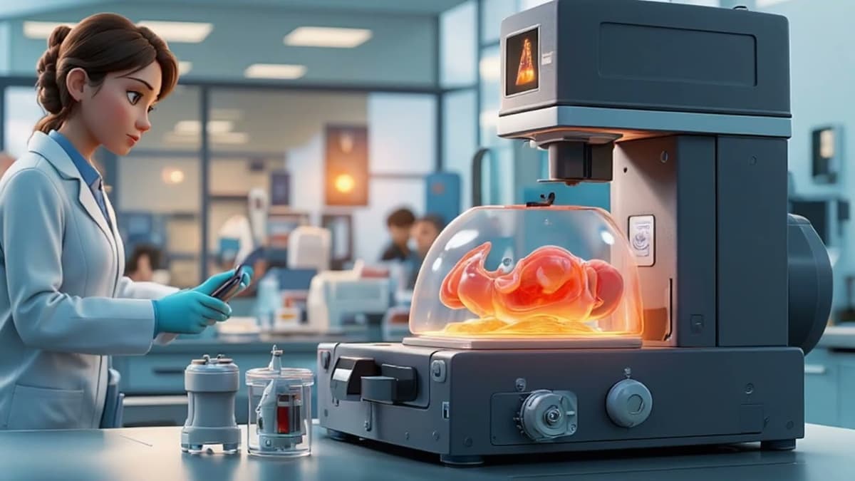 The Art and Science of 3D Bioprinting (4 Minutes)