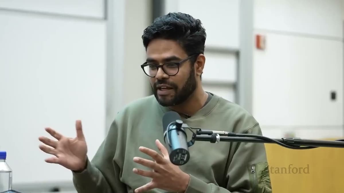 Stanford CS153 Frontier Systems | Amit Jain From Luma AI on Unified Intelligence Systems