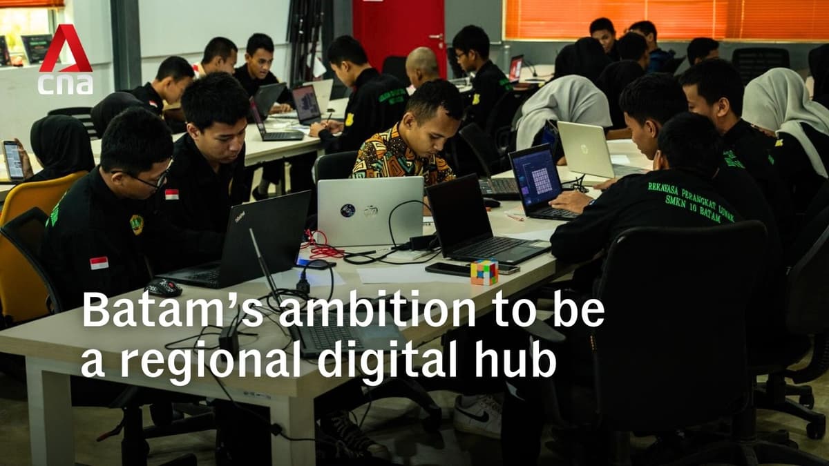 Batam’s Ambition to Be a Regional Digital Hub
