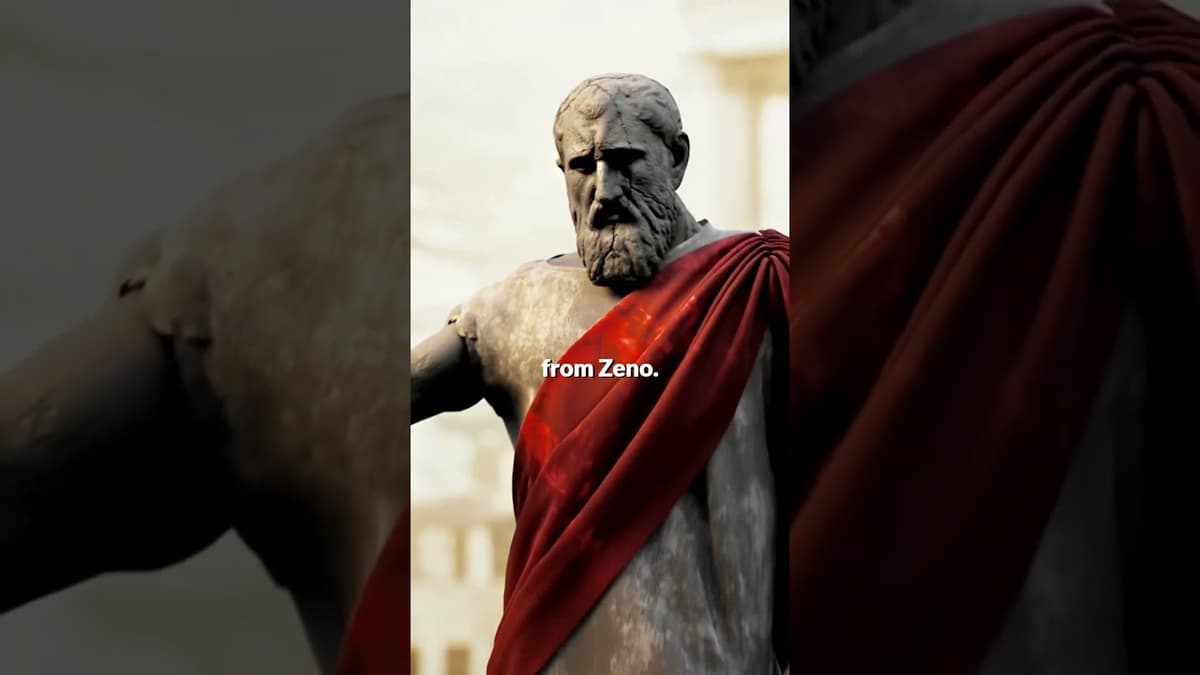 The Stoics Had a Message for Your Ego