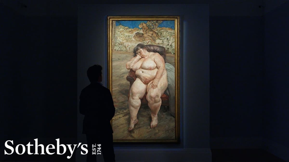 How Lucian Freud Turned Flesh Into Architecture | Sotheby’s