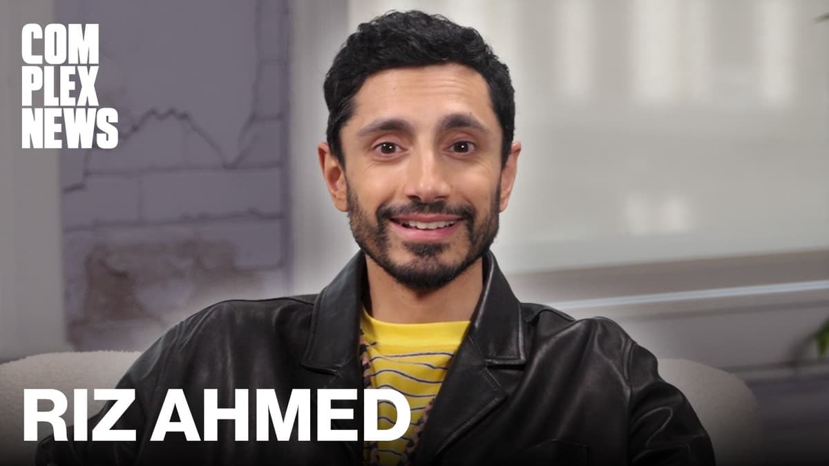 Riz Ahmed On 'Hamlet,' British Hip Hop, James Bond, & Gen Z American Slang | Complex News