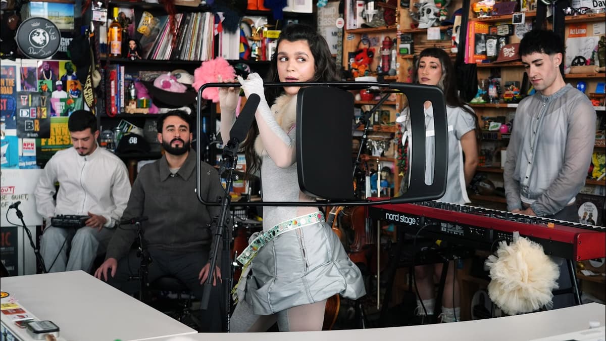 Amaia: Tiny Desk Concert