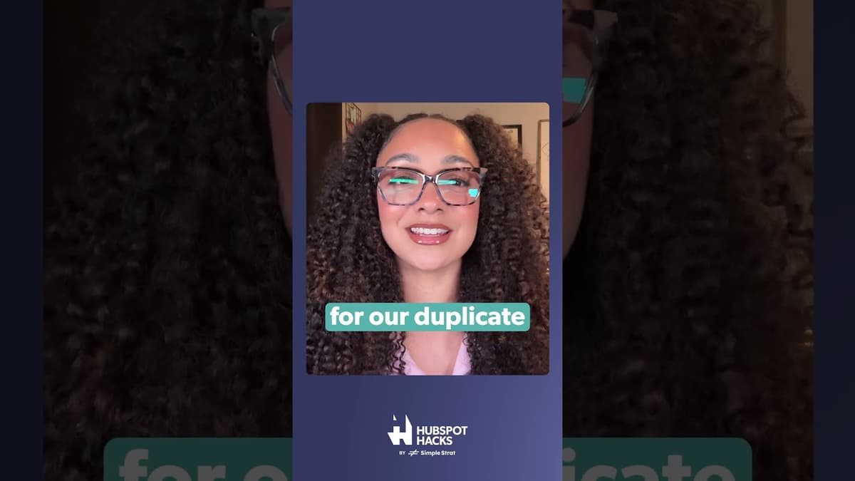 Find and Replace Users in HubSpot #shorts