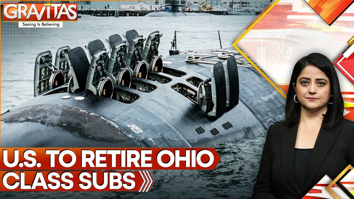 U.S. Navy Faces Massive Missile Gap | GRAVITAS