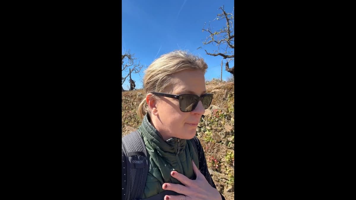 Solo Walking Tour: Portugal's Douro Valley