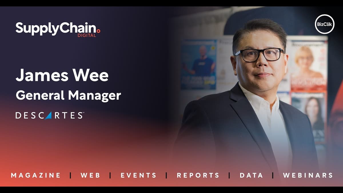 Manifest Vegas | James Wee, Descartes on Execution-Aware Platforms for Last Mile Logistics