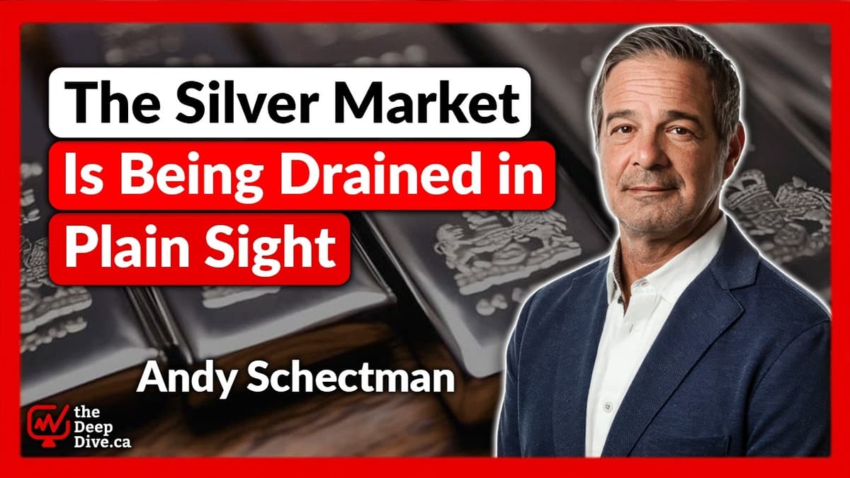 The Silver Market May Be Closer to Breaking Than It Looks | Andy Schectman