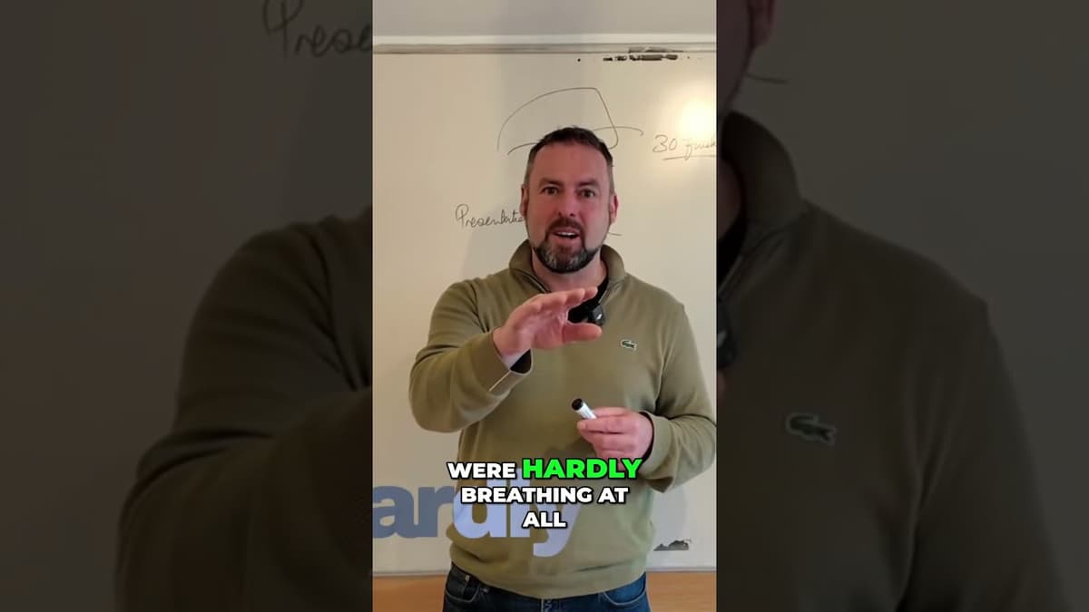 Your Breathing Is Killing Your Circulation #healthtips #breathwork