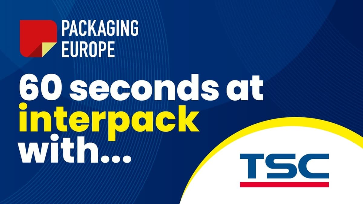 60 Seconds at Interpack with TSC Auto ID Technology