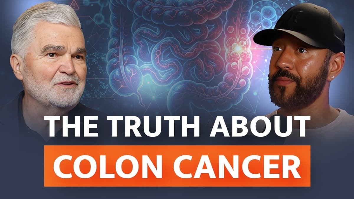Your Gut Microbiome Could Be the Source of Colon Cancer | Here’s Why   With Dr  Emeran Mayer