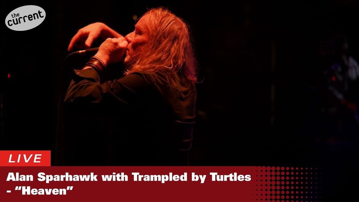Alan Sparhawk with Trampled by Turtles — Heaven (Live at The Fitzgerald Theater)