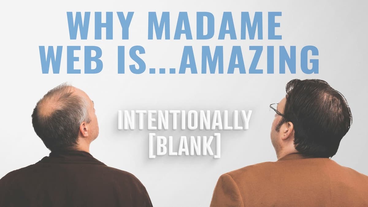 The Greatest (Bad) Movie of 2024 — Intentionally Blank Ep. 256
