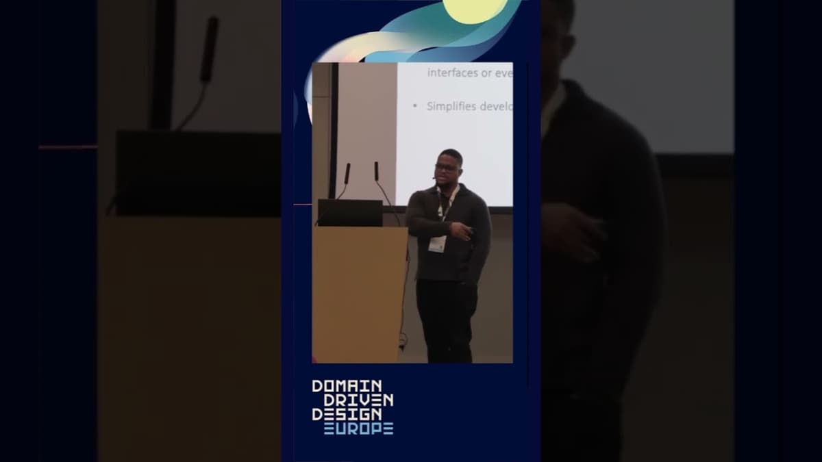 Omphile Matheolane at DDD Europe 2025