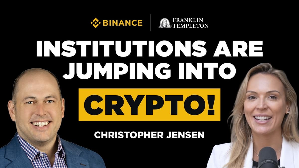 How Franklin Templeton Is Scaling Digital Assets | Christopher Jensen on Stablecoins, Tokenisation