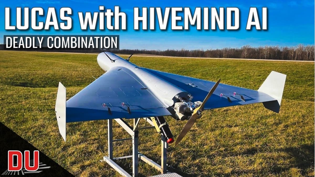 How LUCAS with HIVEMIND AI Is Set to Enhance US Military’s Drone Warfare Capacity?