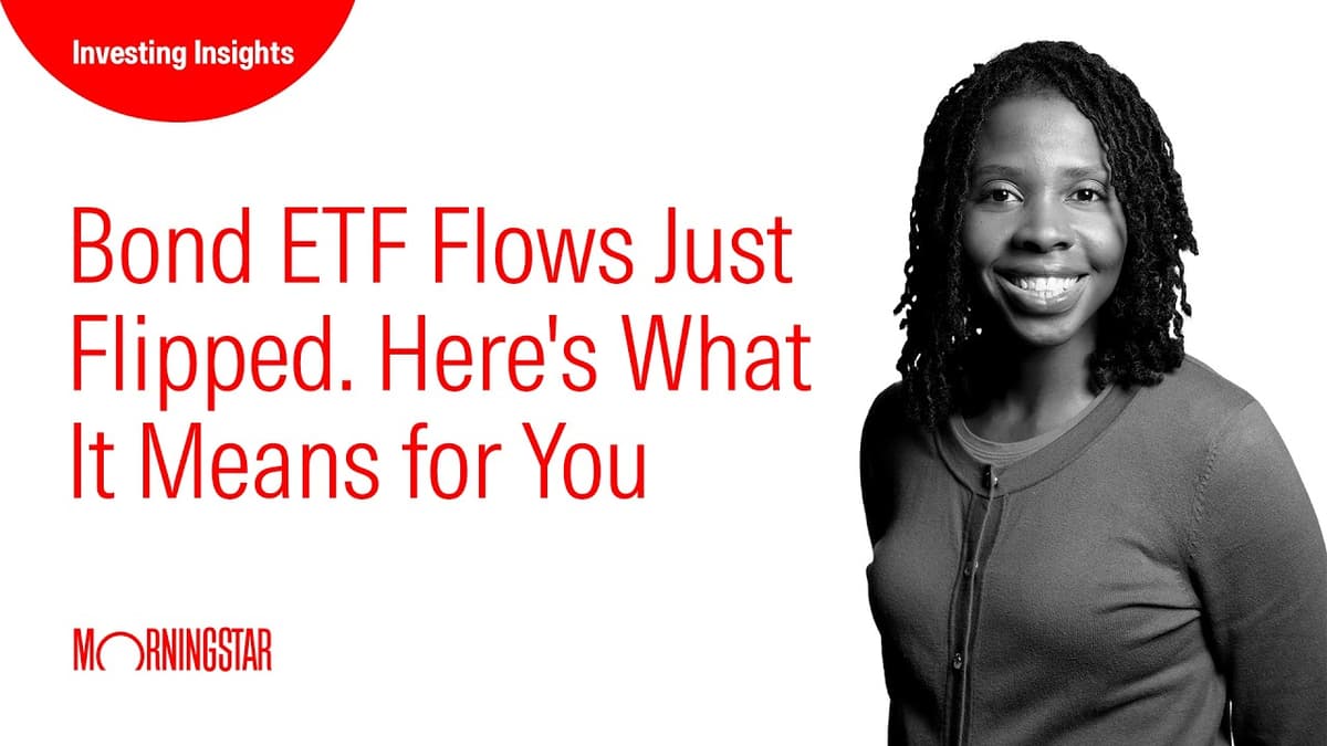 Bond ETF Flows Just Flipped. Here's What It Means for You