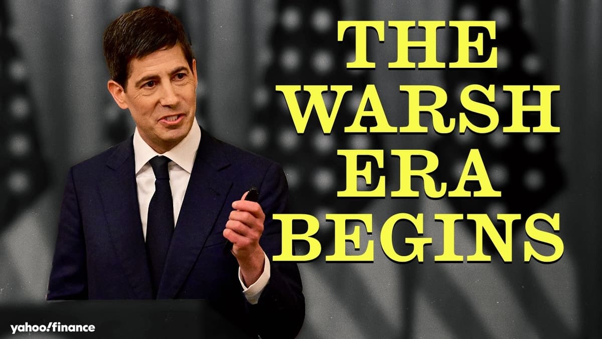 Kevin Warsh Is Officially the Chairman of the Federal Reserve.