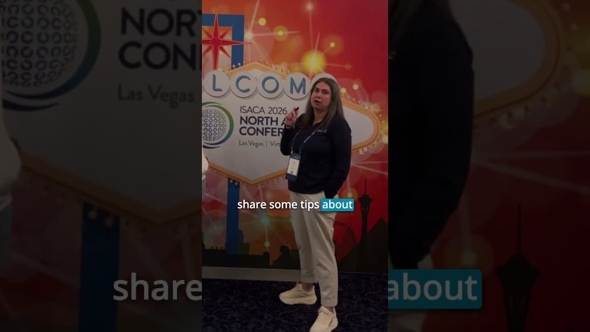 Recap: ISACA 2026 | Iva Amos and Kacie Schwartz