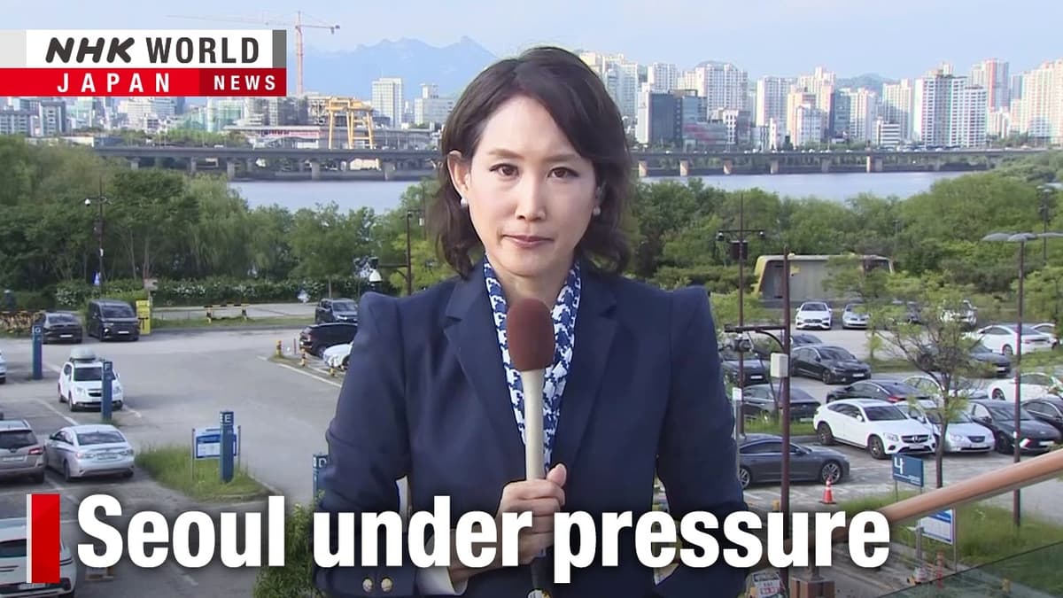 How South Korea Is Struggling with Soaring Oil PricesーNHK WORLD-JAPAN NEWS