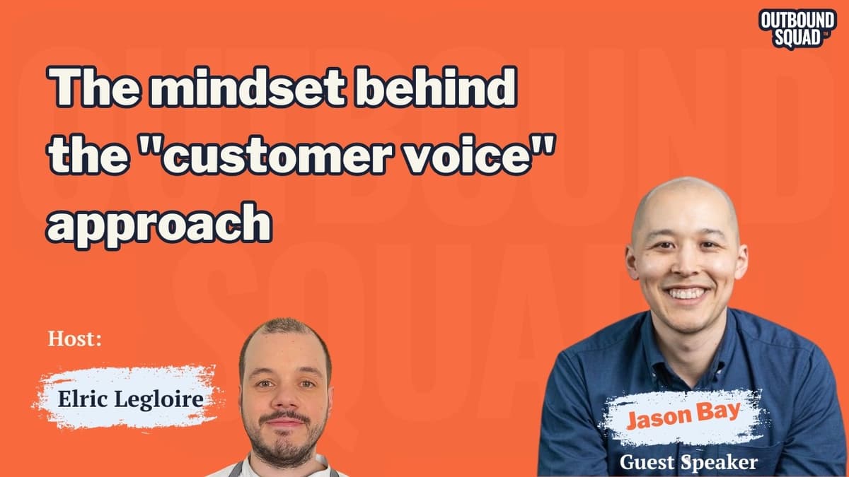 The Mindset Behind the "Customer Voice" Approach