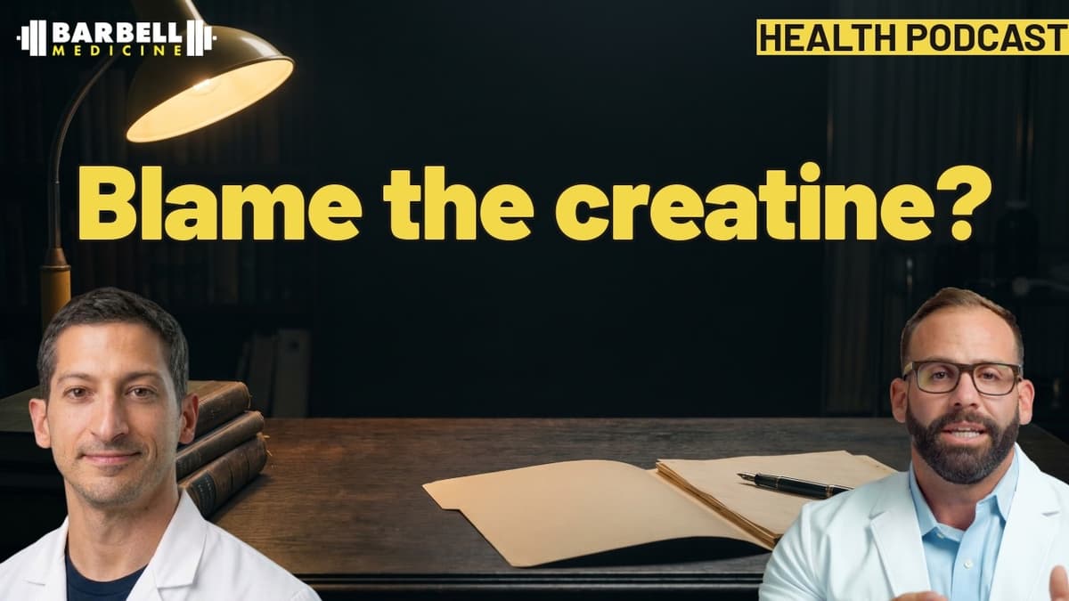 Is Creatine Causing Your Shin Pain? +Splitting Training, Endometriosis for Lifters | Direct Line May